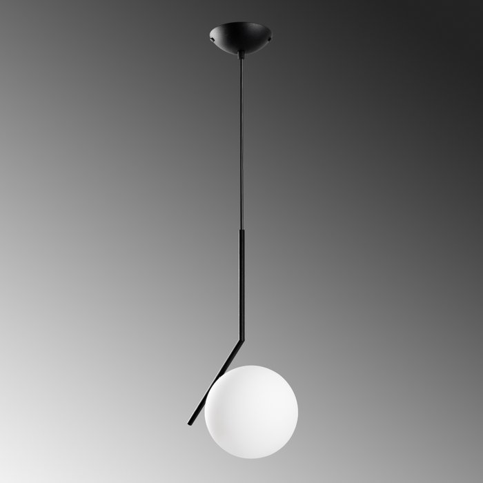 Opviq Luminar - 14110 Lámpara de araña de metal negra ajustable